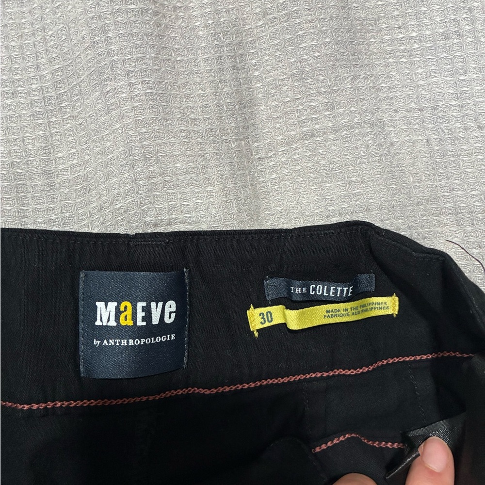 Maeve Colette High-Rise Wide-Leg Pants - Picture 5 of 5